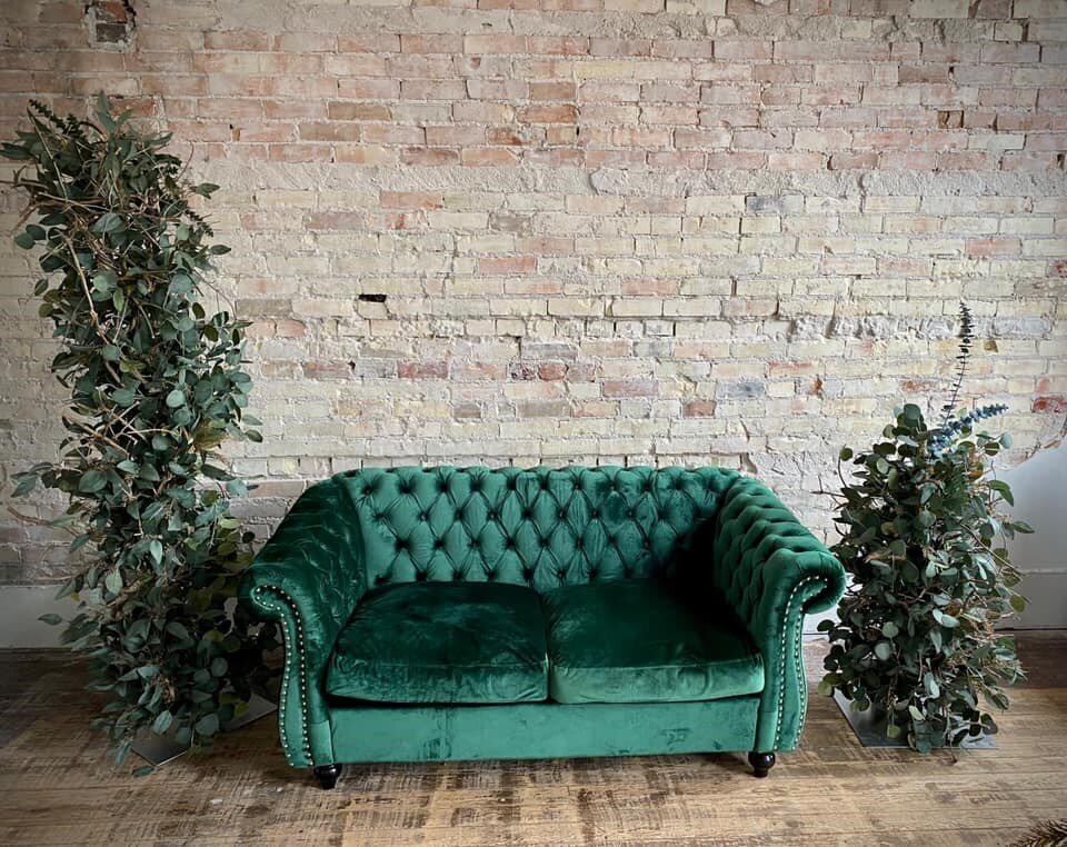 Emerald Sofa