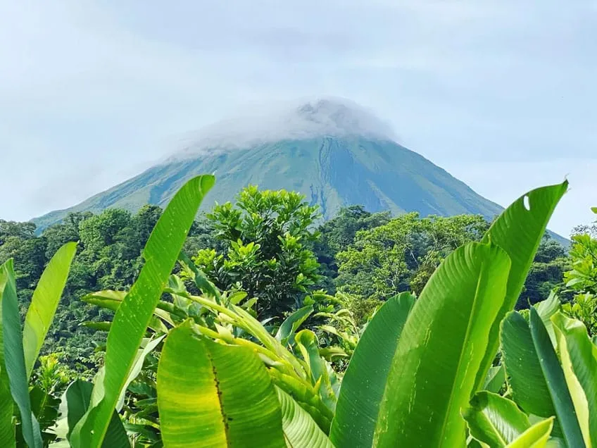 Costa Rica mountain