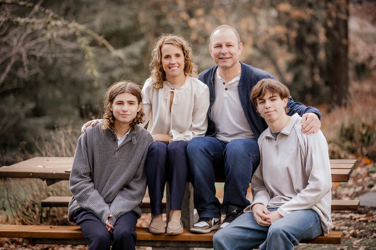 Vancouver Portland PNW family photographer