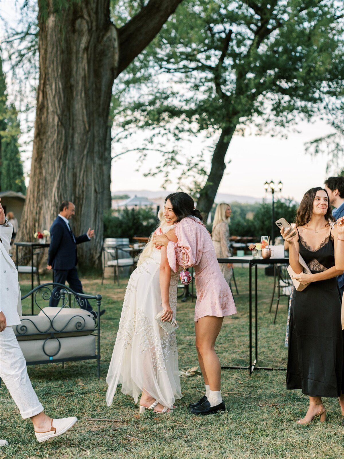 Diane Sotero Photography_Destination Wedding_Welcome Party_Chateau De Fonscolombe_Provence_France_1526