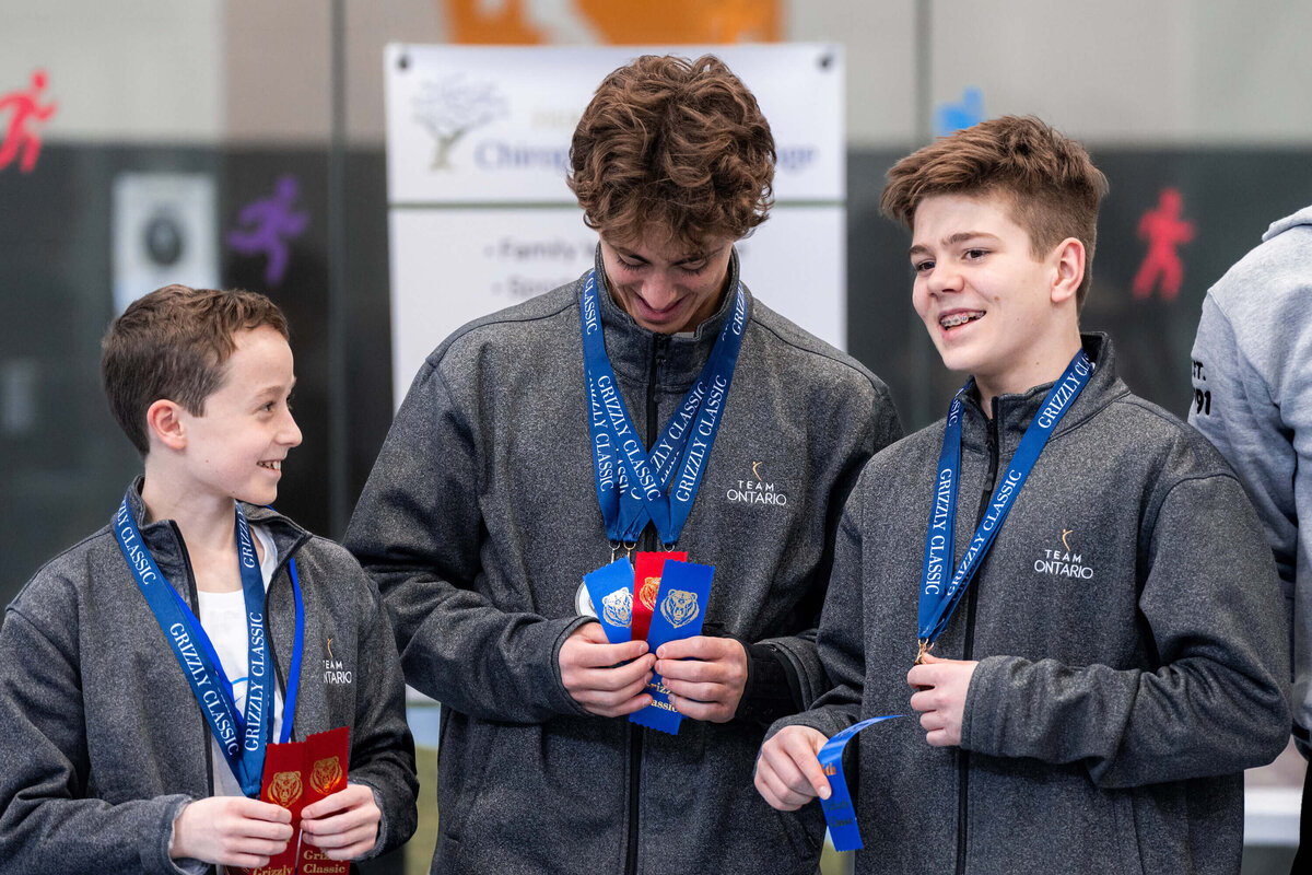 Photo by Luke O'Geil taken at the 2023 inaugural Grizzly Classic men's artistic gymnastics competitionA1_05725