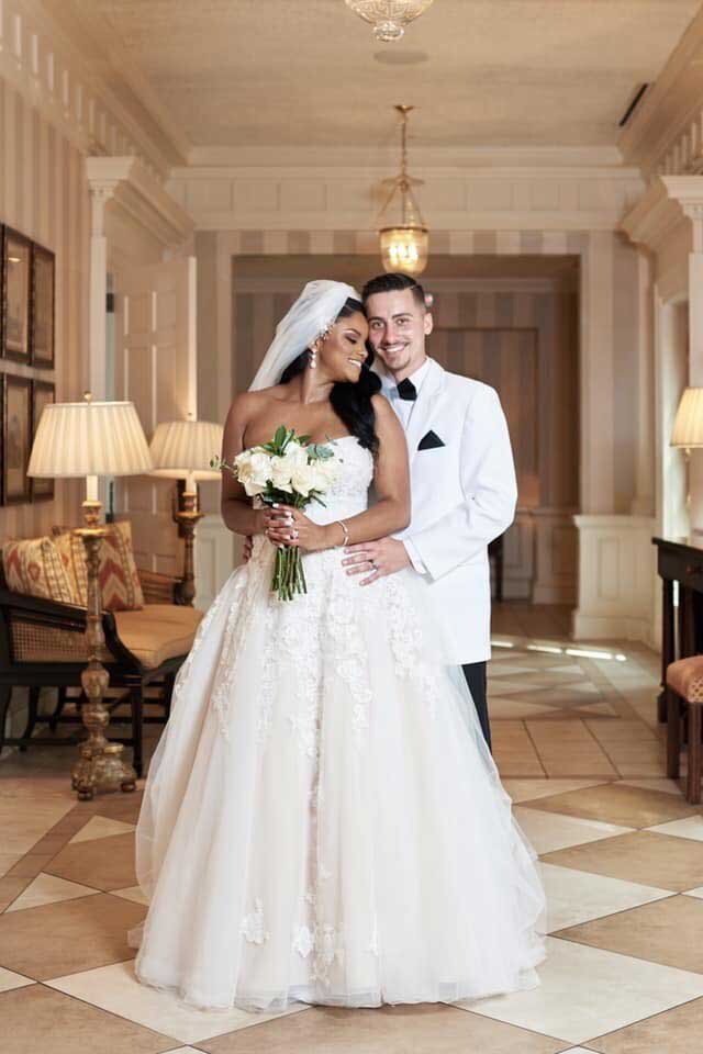 Black bridal makeup in Florida