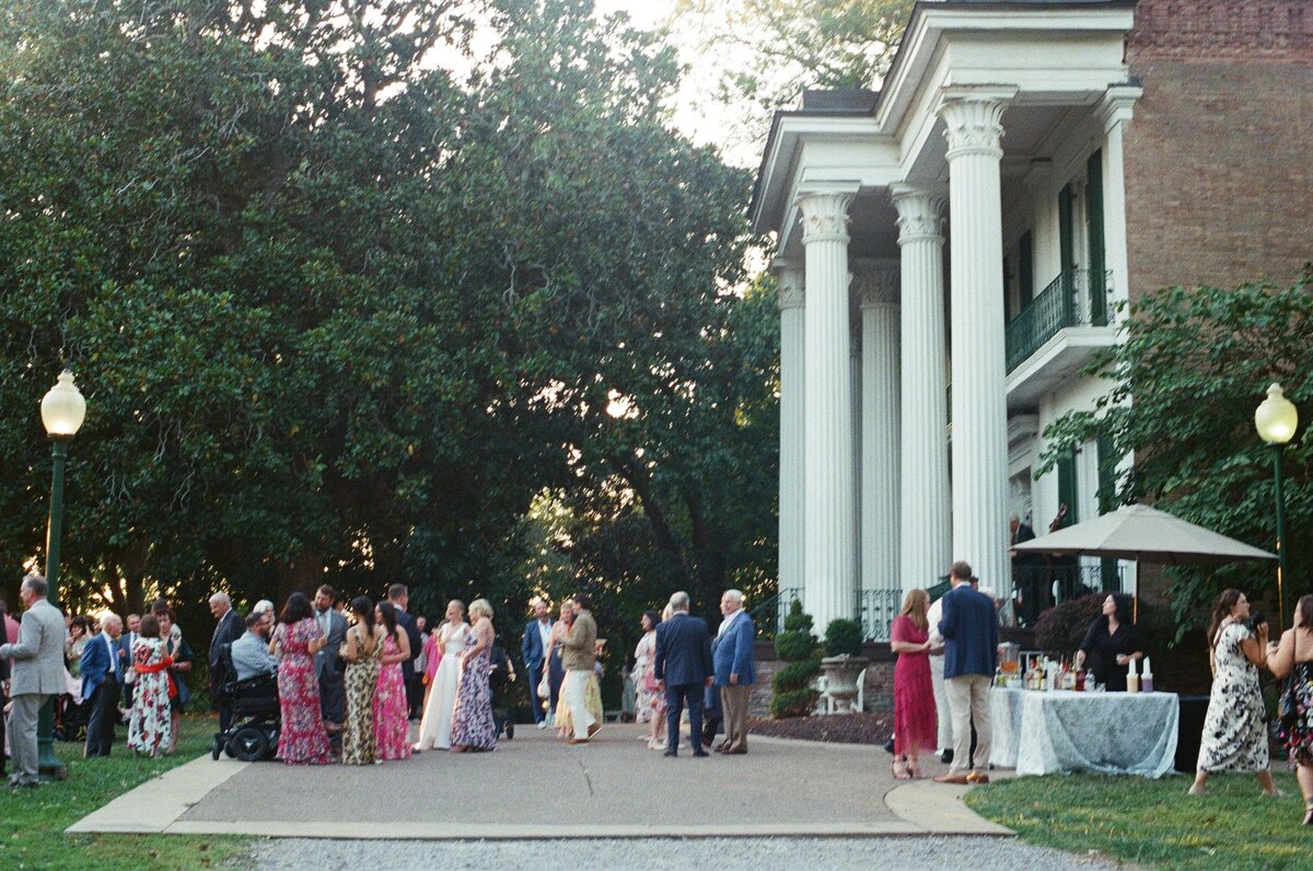 Happy hour captured at the Riverwood Mansion in Nashville, TN. 