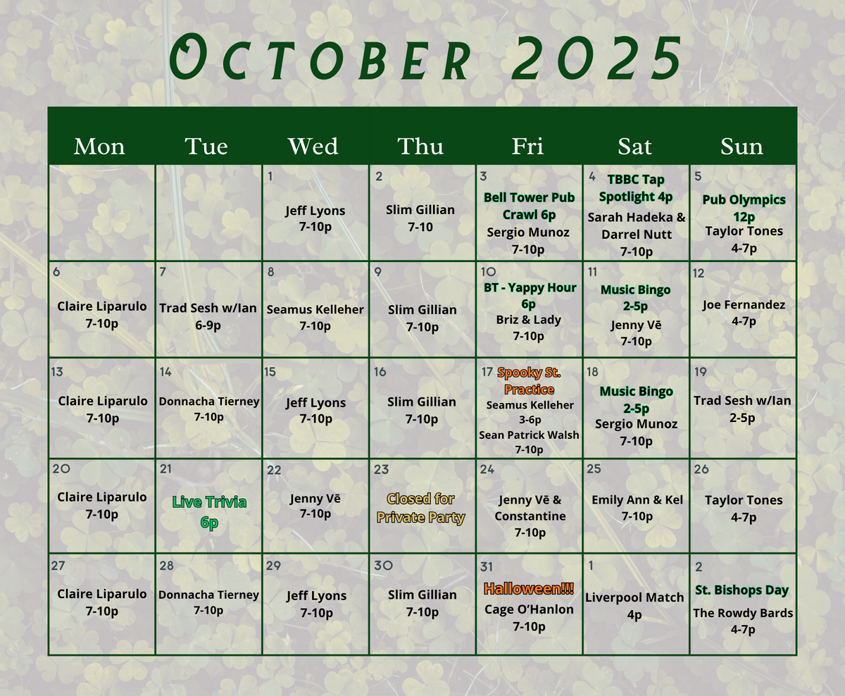 _Oct25 Calendar