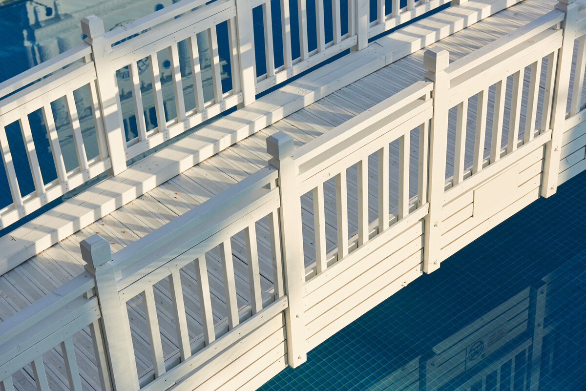 Modern Glass & Aluminum Railings in Boca Raton, South Florida