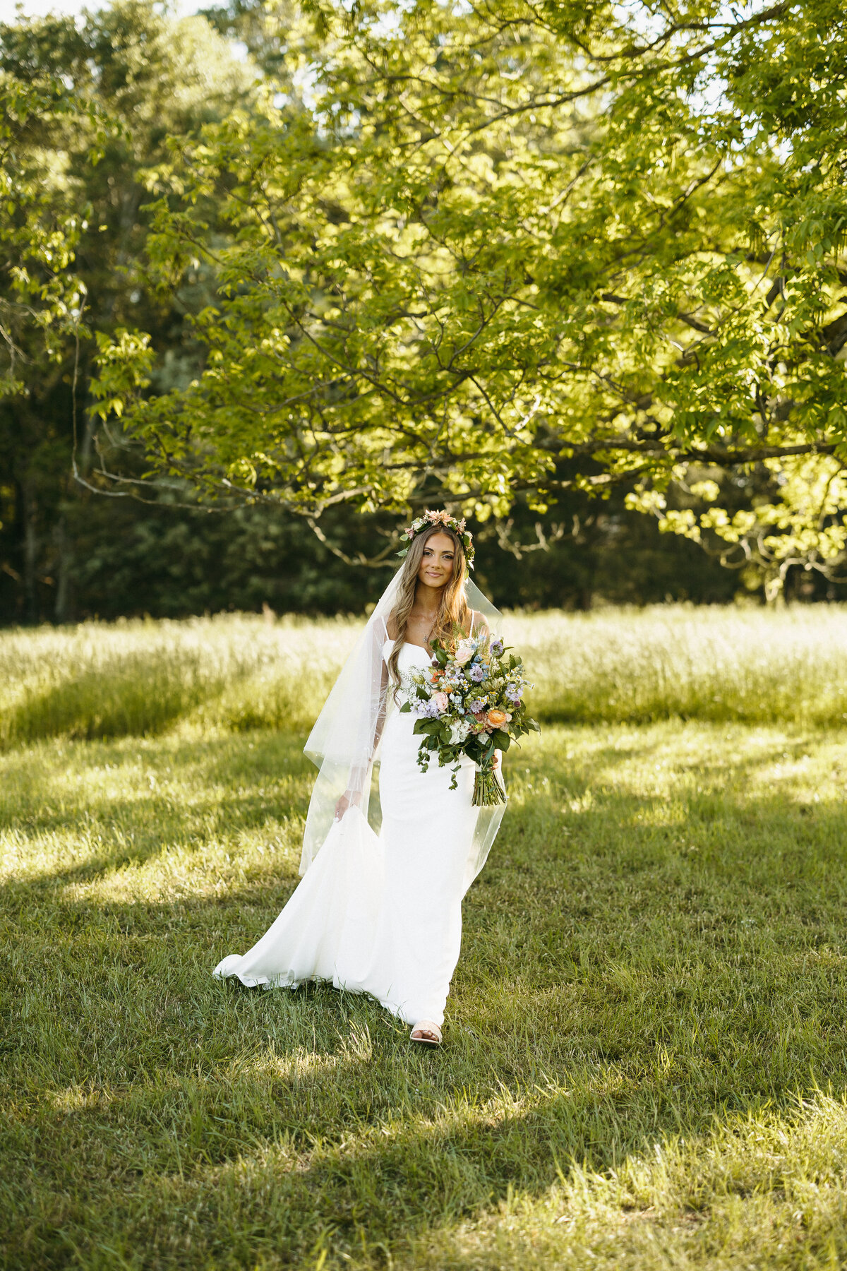 A perfect backyard wedding day in Canon, Georgia!!