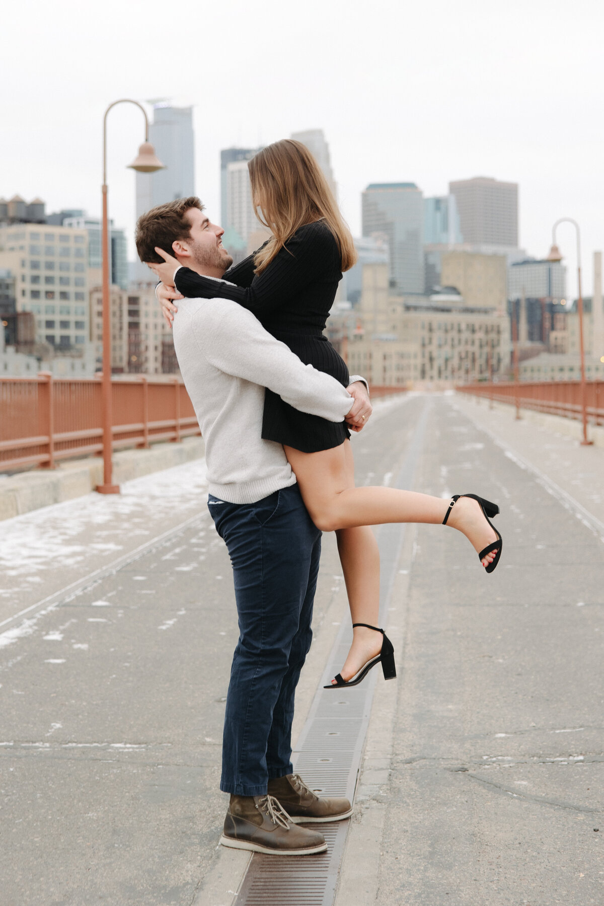 Minneapolis Minnesota Engagement Photo-59