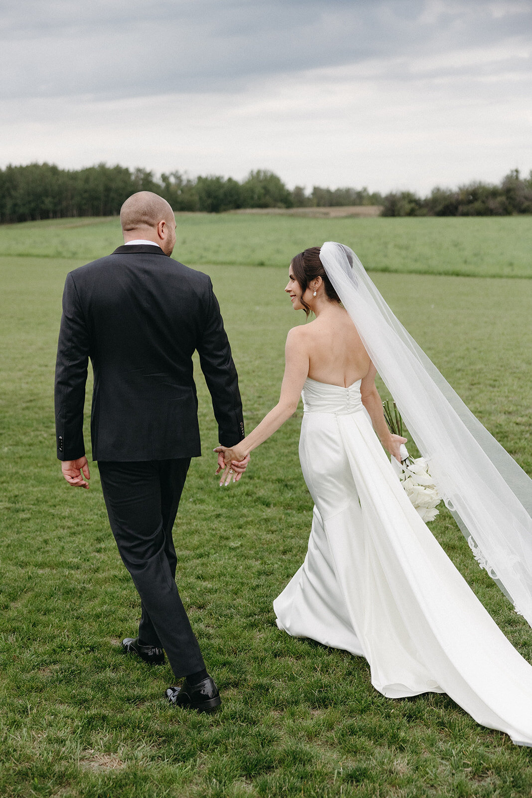 Stephanie & James _ Modern Elegant Sparrow Lane Wedding -502