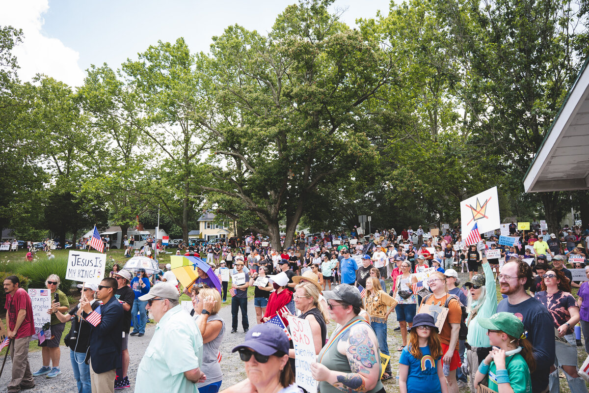 SalisburyCityParkMD.LANAFOLEYPHOTOGRAPHY.NoKingsRally.June2025-62