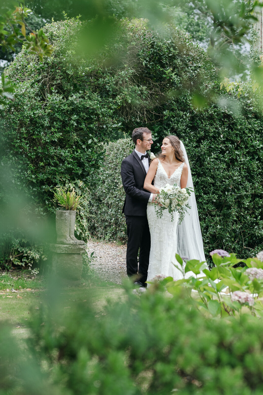 Romantic Wedding at Hilltop Country House, Cheshire - Stunning Countryside Venue-115