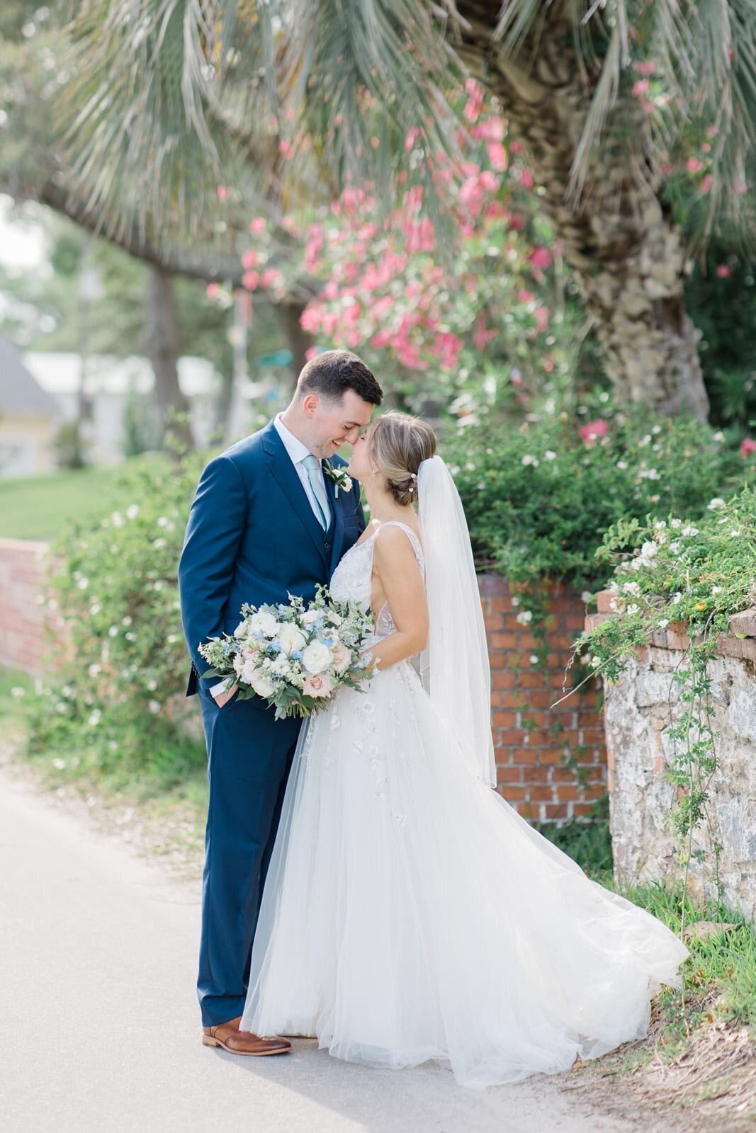 Southport Community Building Wedding | Blue Satin Bee 09