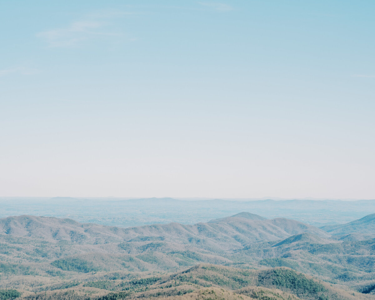 The Fourniers | Grandfather Mountain Engagement-1