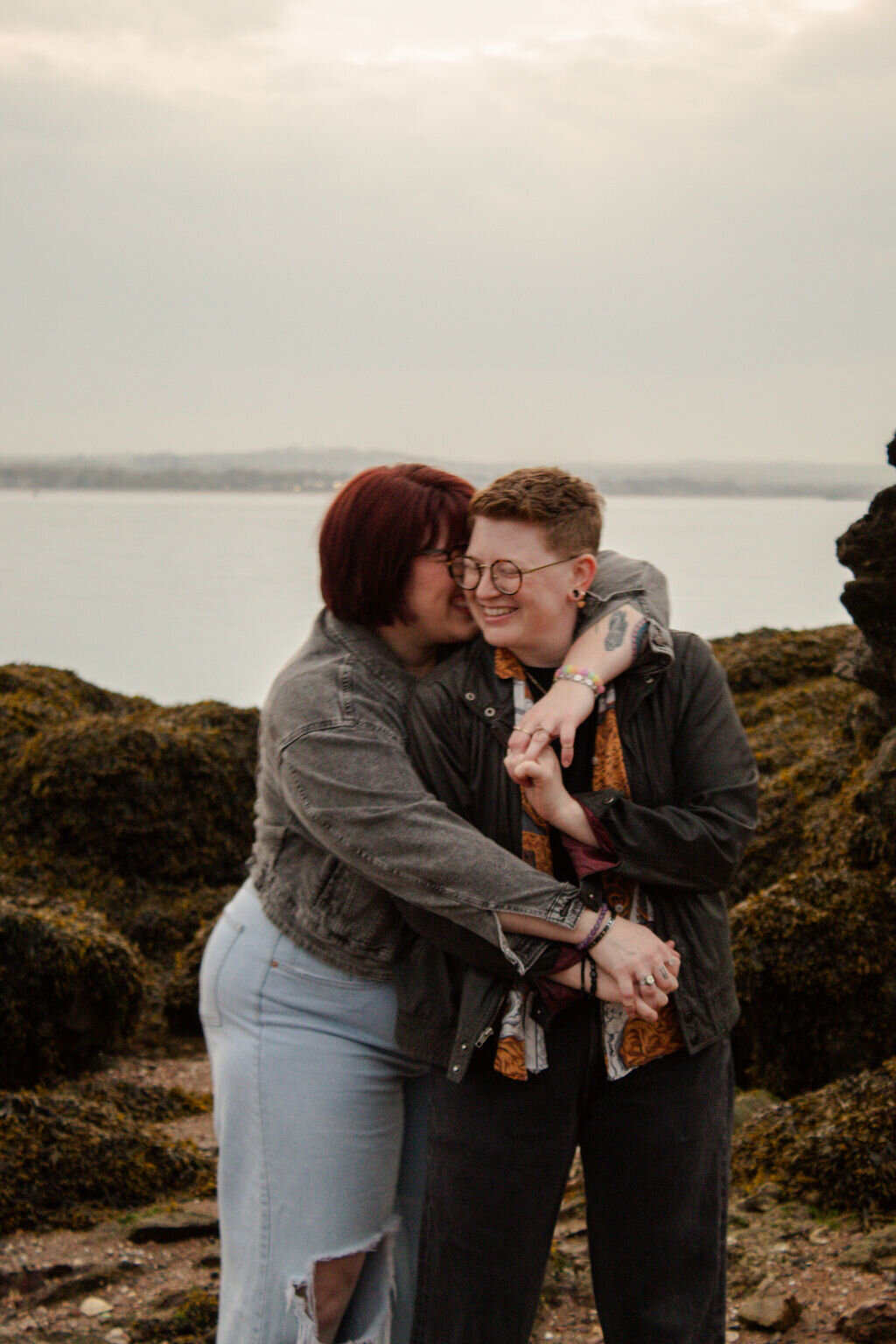 Light House Point Park, Connecticut Engagement Photos