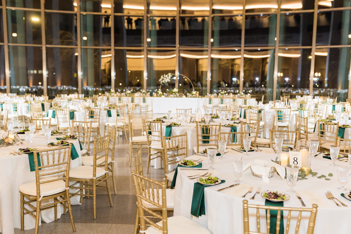 Wedding reception at Tennessee State Museum