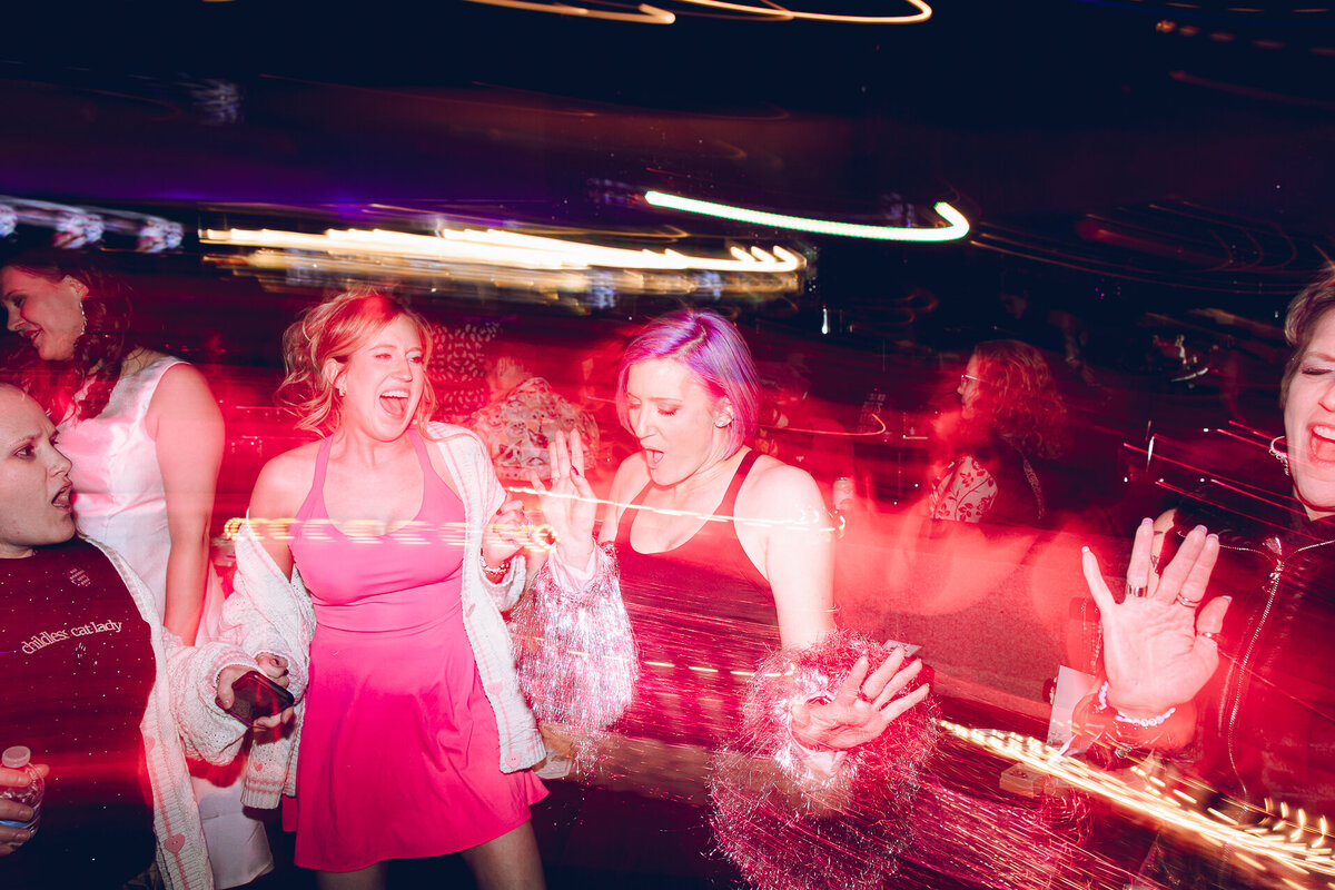 Event photography for The Catcade Cat Prom at Park West in Chicago