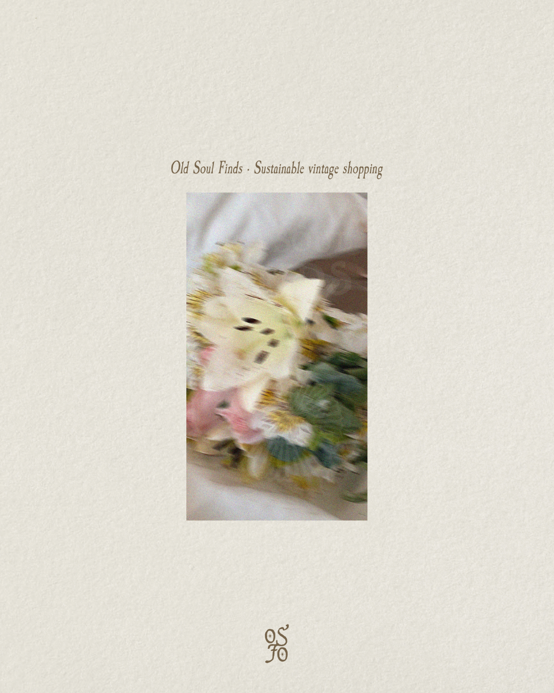 aesthetic box mockup for a pottery studio cellestial pattern illustration retro vibe branding