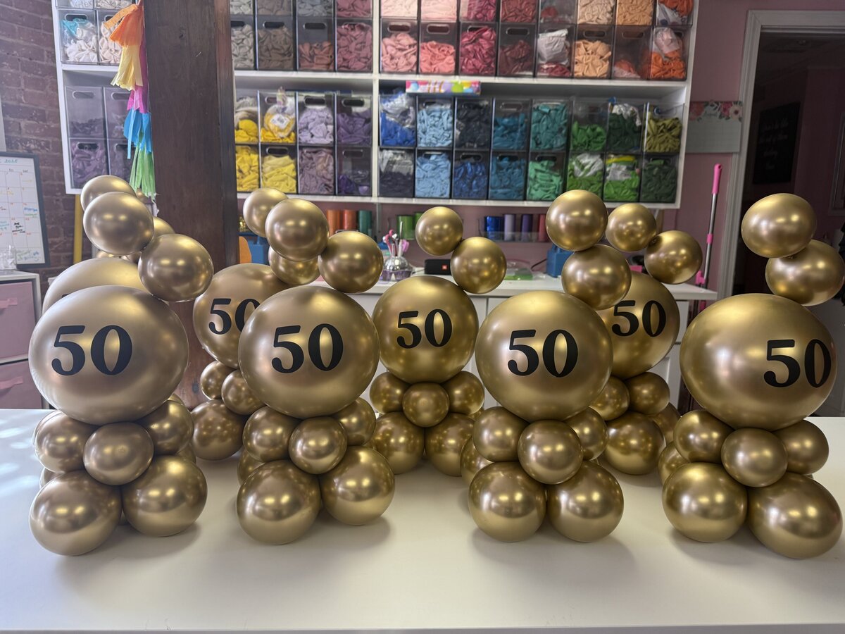 party decor - balloon installations - kids parties - Massachusetts -233