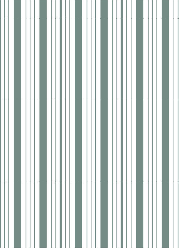 thin gray green vertical stripe