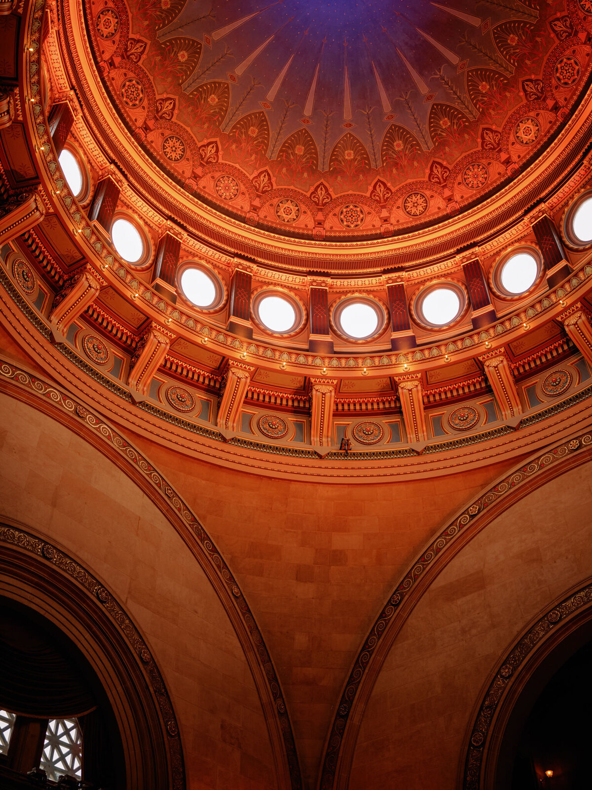 dome at weylin historic brooklyn wedding venue for large guest count