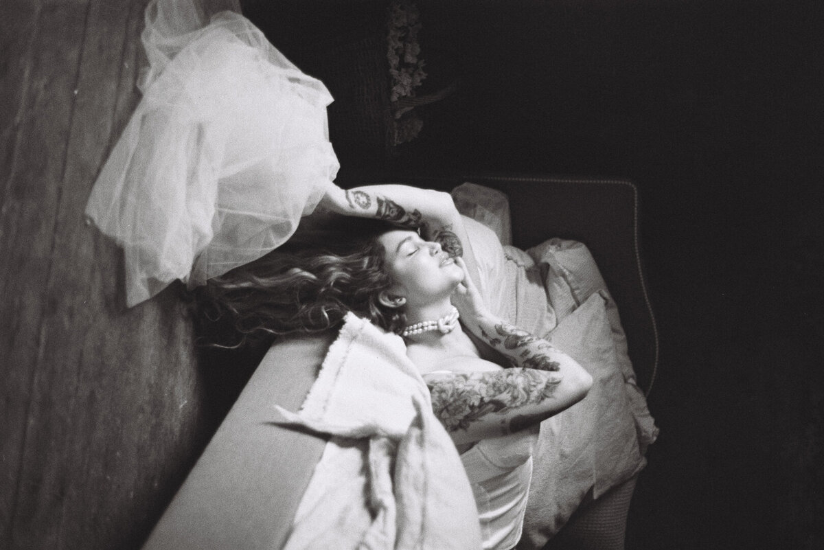 NYC analog film wedding photography.061