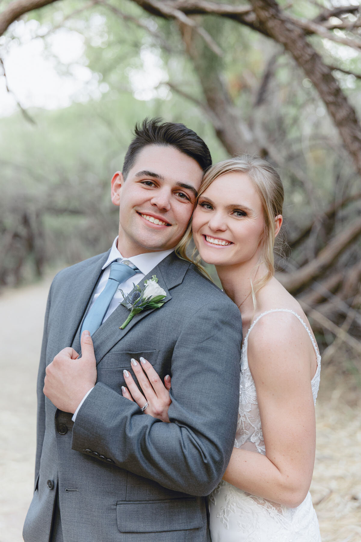 Arizona wedding photography scene at Tanque Verde Ranch desert ranch