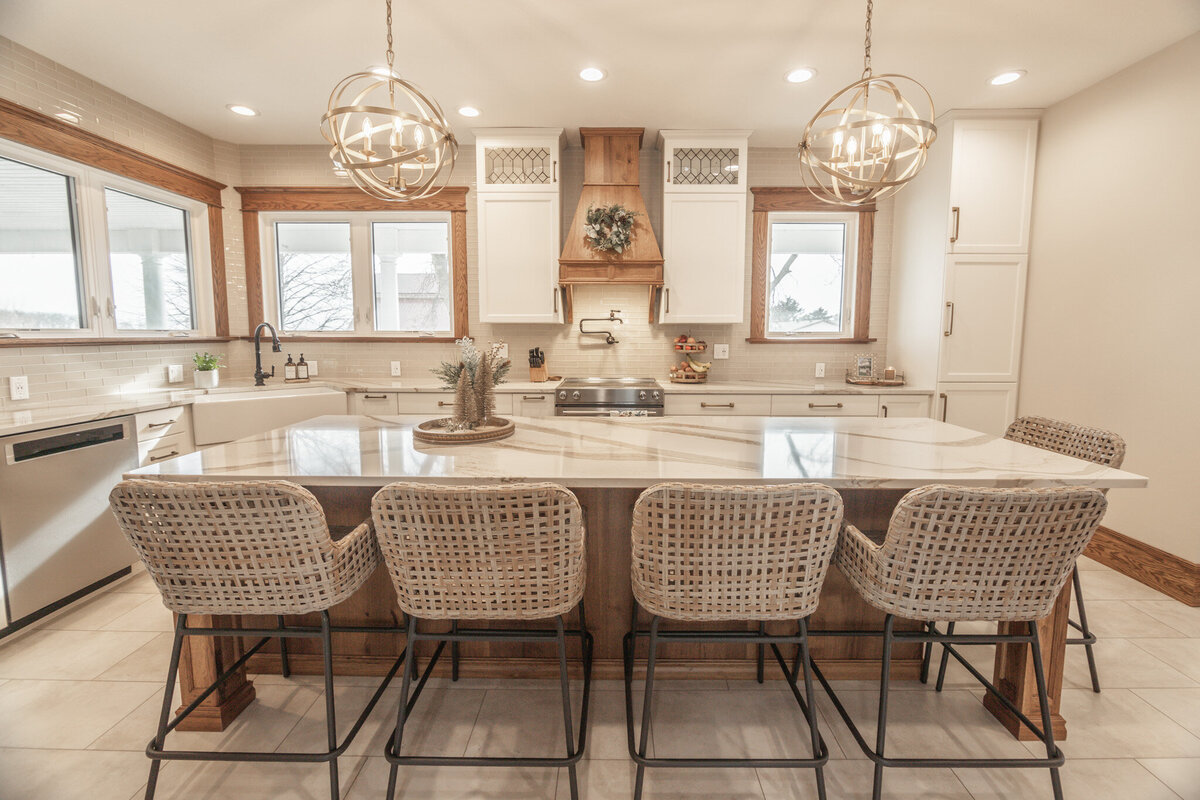 kitchen interior design