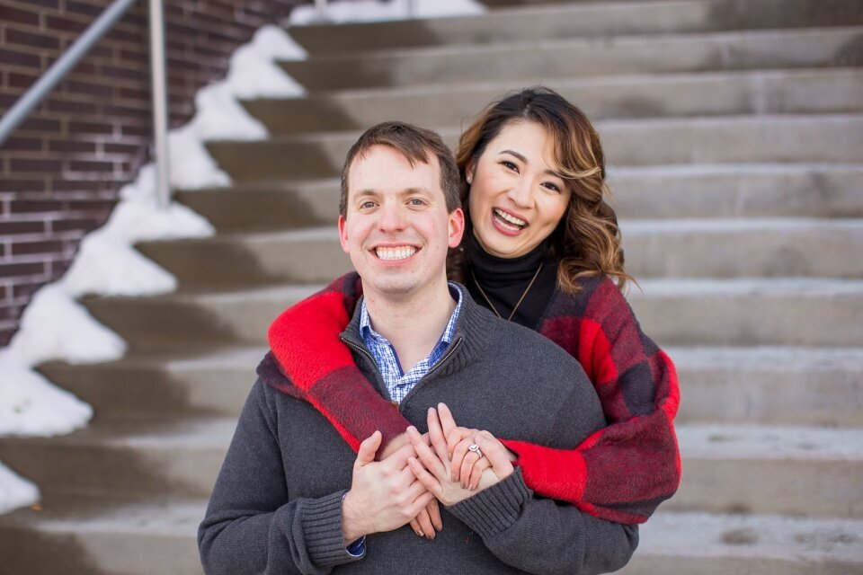 Eric Vest Photography - Lake of the Isles Engagement (7)