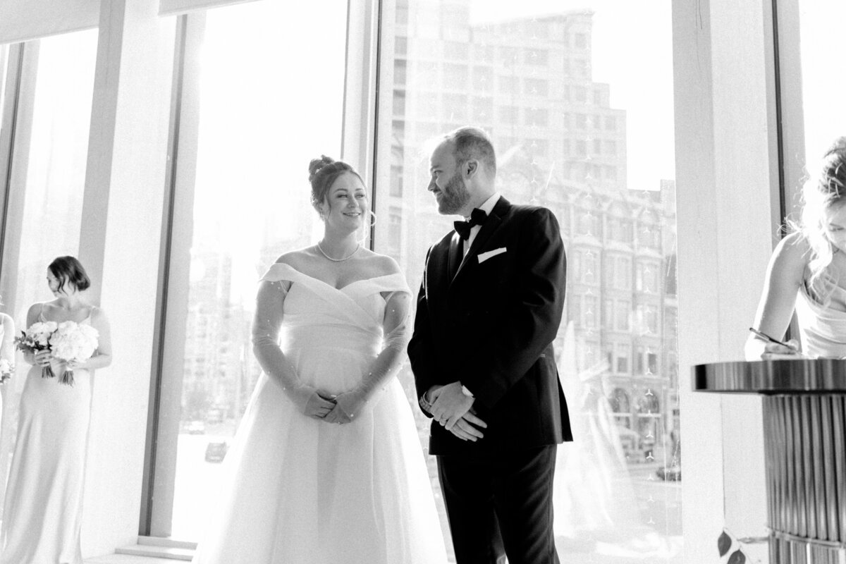 0771 Pascale and Nicolas NAC OBorn Room Wedding Downtown_Ottawa_Photography by Emma