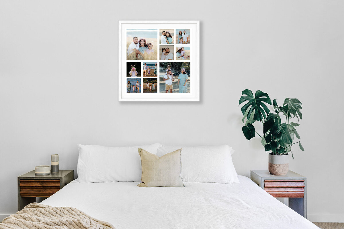 Collage Frame_Hine_Bedroom_White