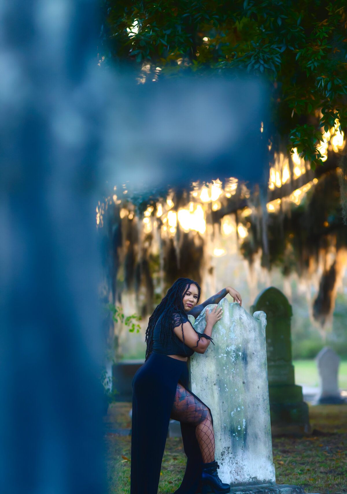 savannah-glamour-moody-cemetery-portrait-03