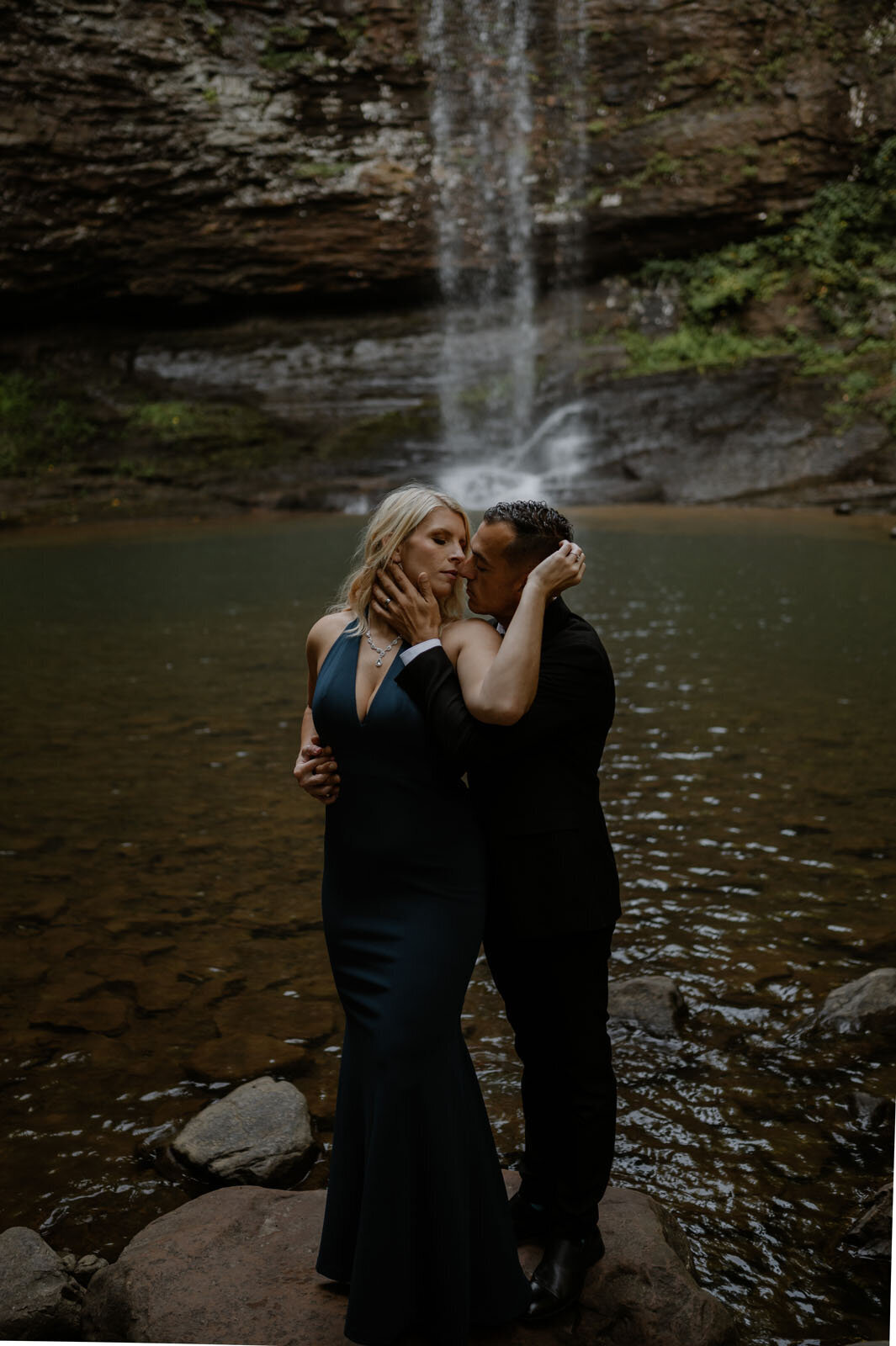 Georgia Elopement Photographer - Cloudland Canyon Lifestyle Session - Karen Norian Photography-Brittany and Eugene-7329