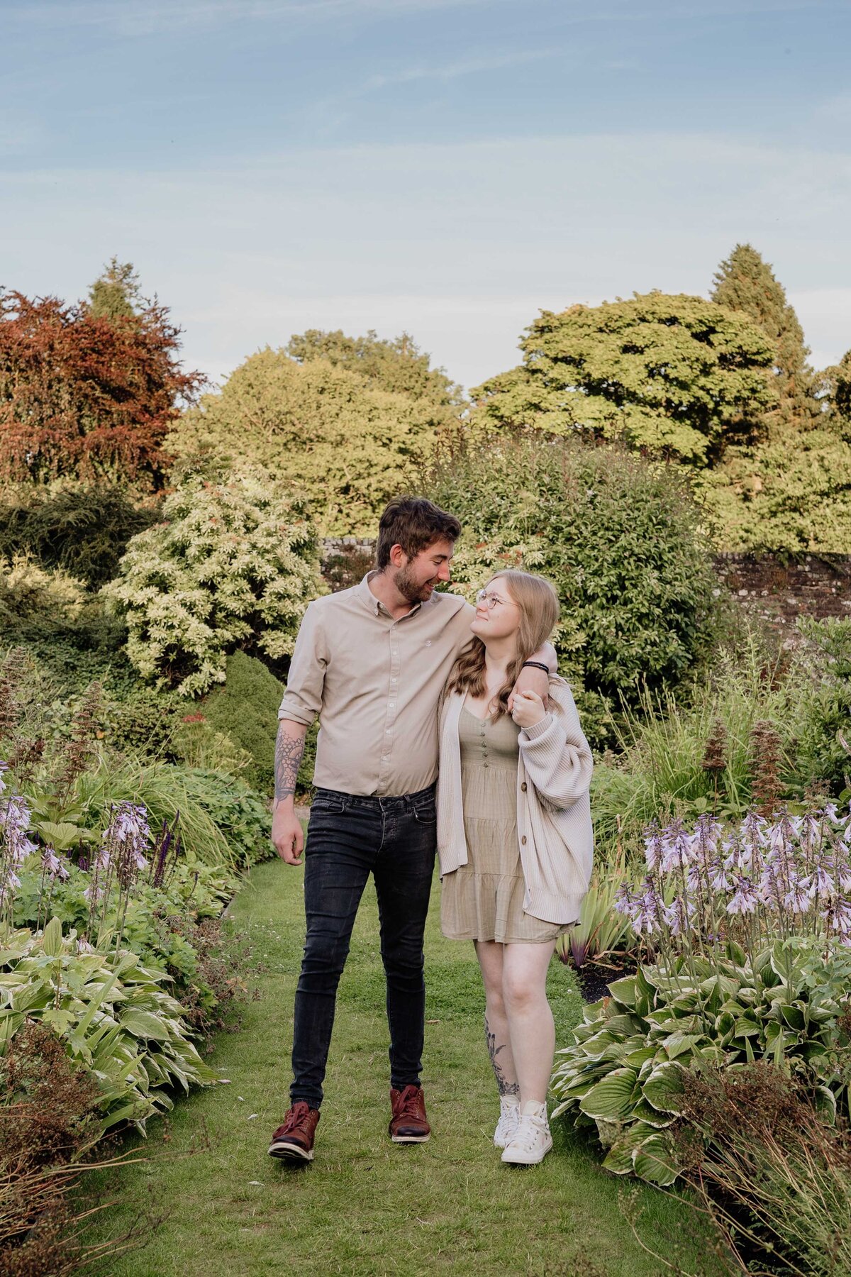 Scott Arlow Photography - Elsick House Engagement Wedding Photos-5