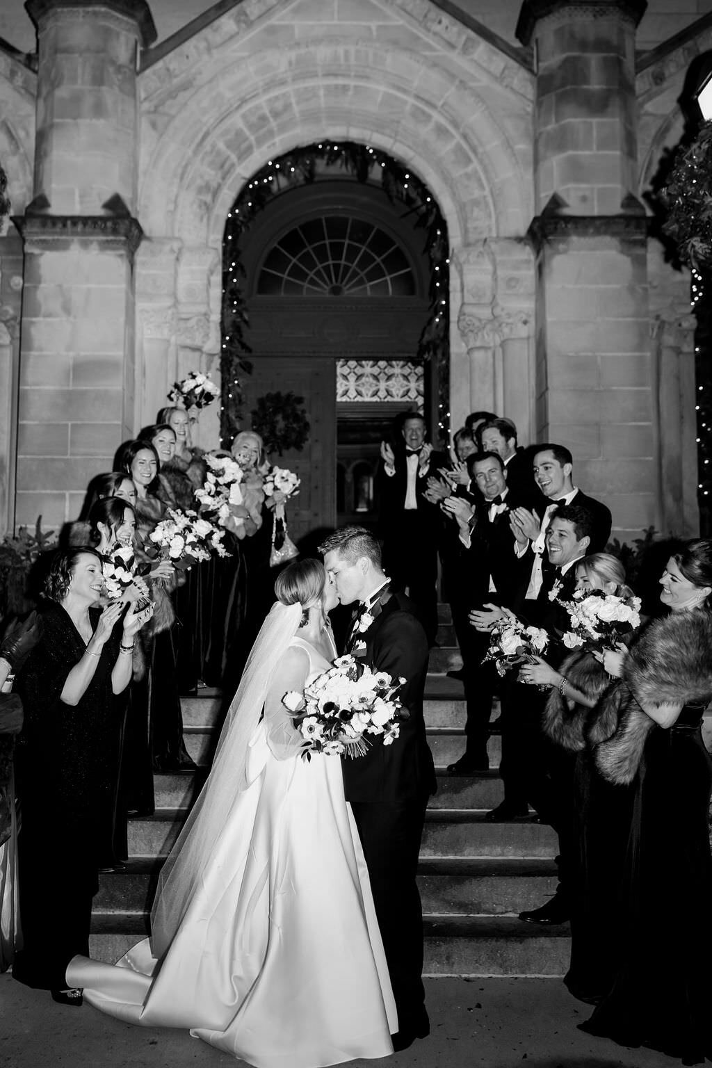 A wedding at Saint Clement Church and The University Club of Chicago - 105