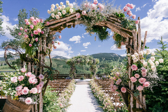 MB Vail Wedding at Ritz Carlton Bachelor Gulch by @GoBella  26