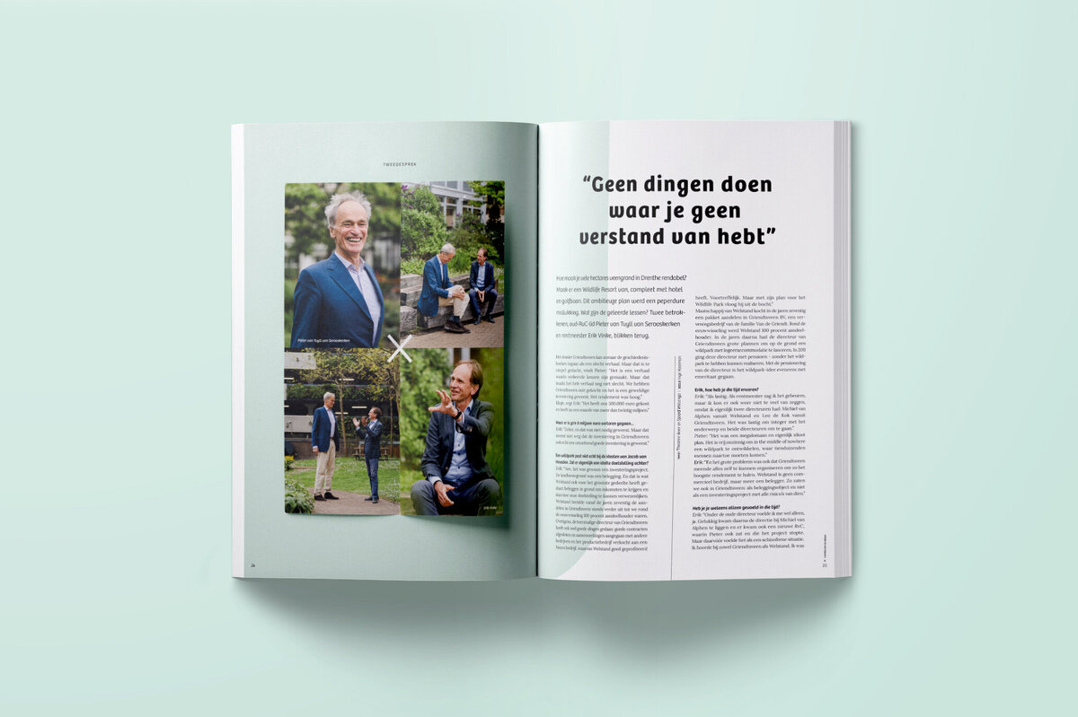 Jubileum magazine Ruimte om te delen ontwikkelt voor het Maatschappij van Welstand ter ere van hun 200-jarig bestaan. Begeleiding, productie, redactie en ontwerp magazine door Bladkamer.