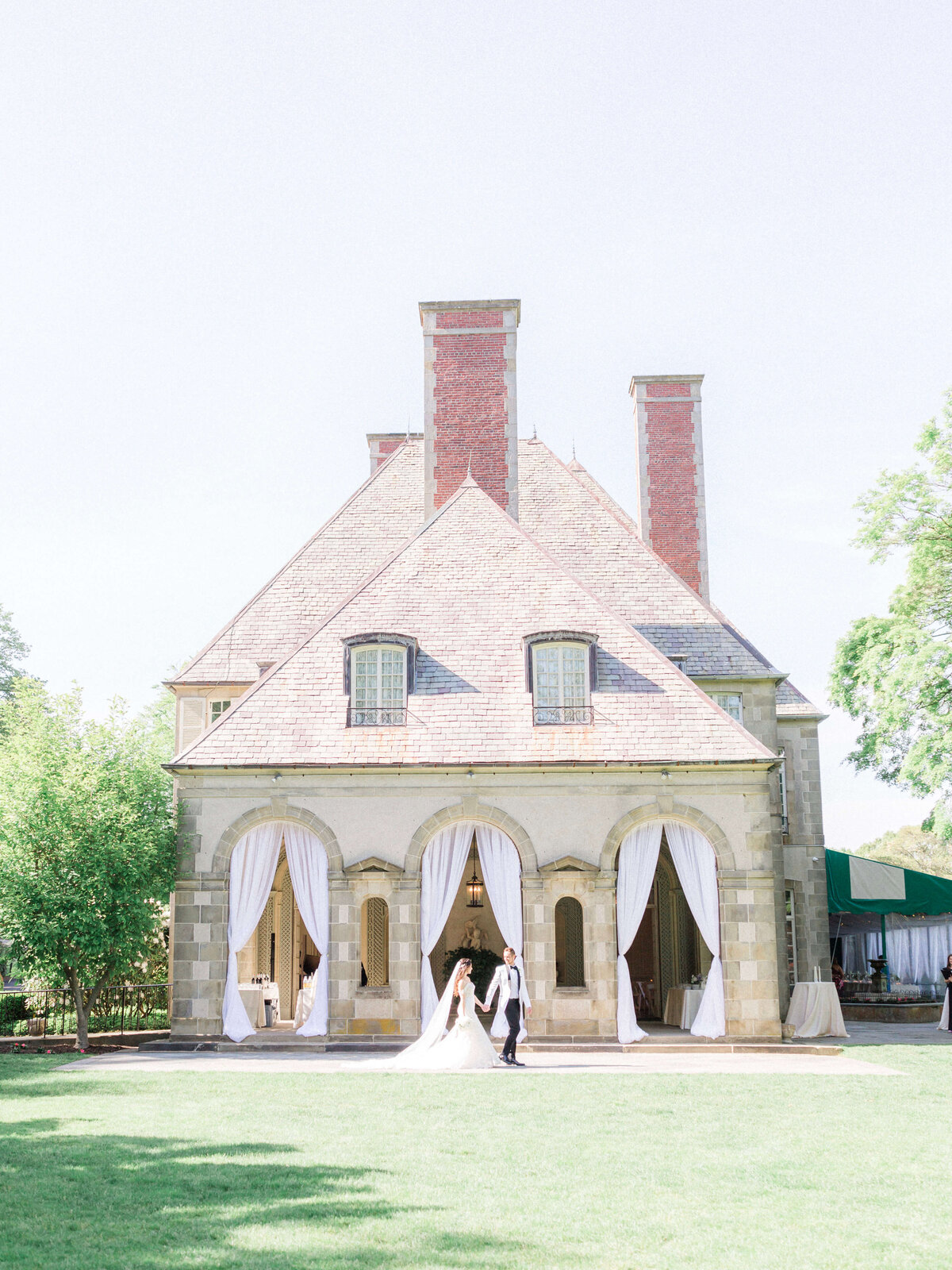 glen manor house wedding in portsmouth RI (7)