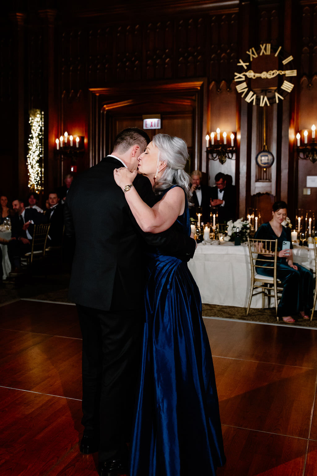 A wedding at Saint Clement Church and The University Club of Chicago - 133