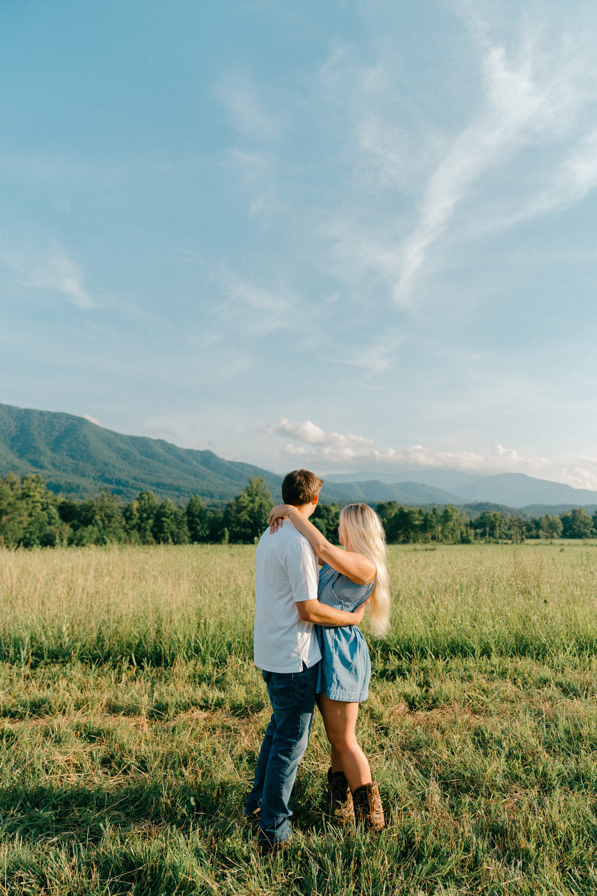 Cades Cove Engagement Session
