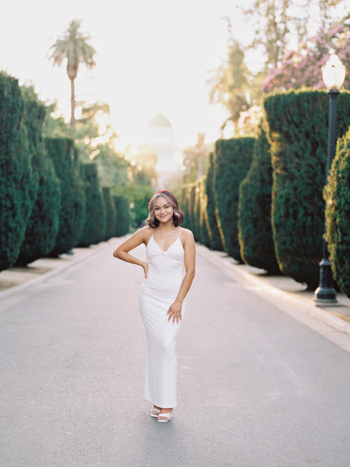 Sacramento Capitol Engagement Session-9