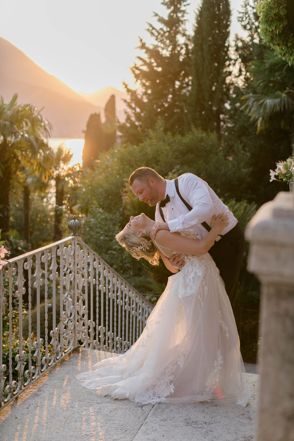 Lauren and Doug - Lake Como Italy Wedding - Magdalena Studios - 1566