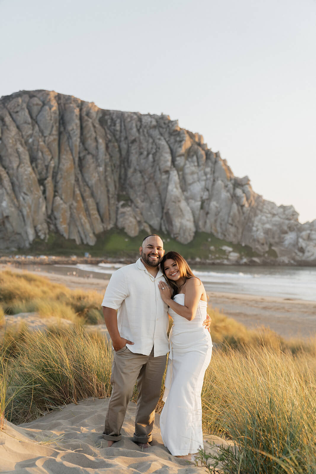 Morro Bay Engagement Photos by San Luis Obispo Wedding Photographer Photography by Samantha Anne