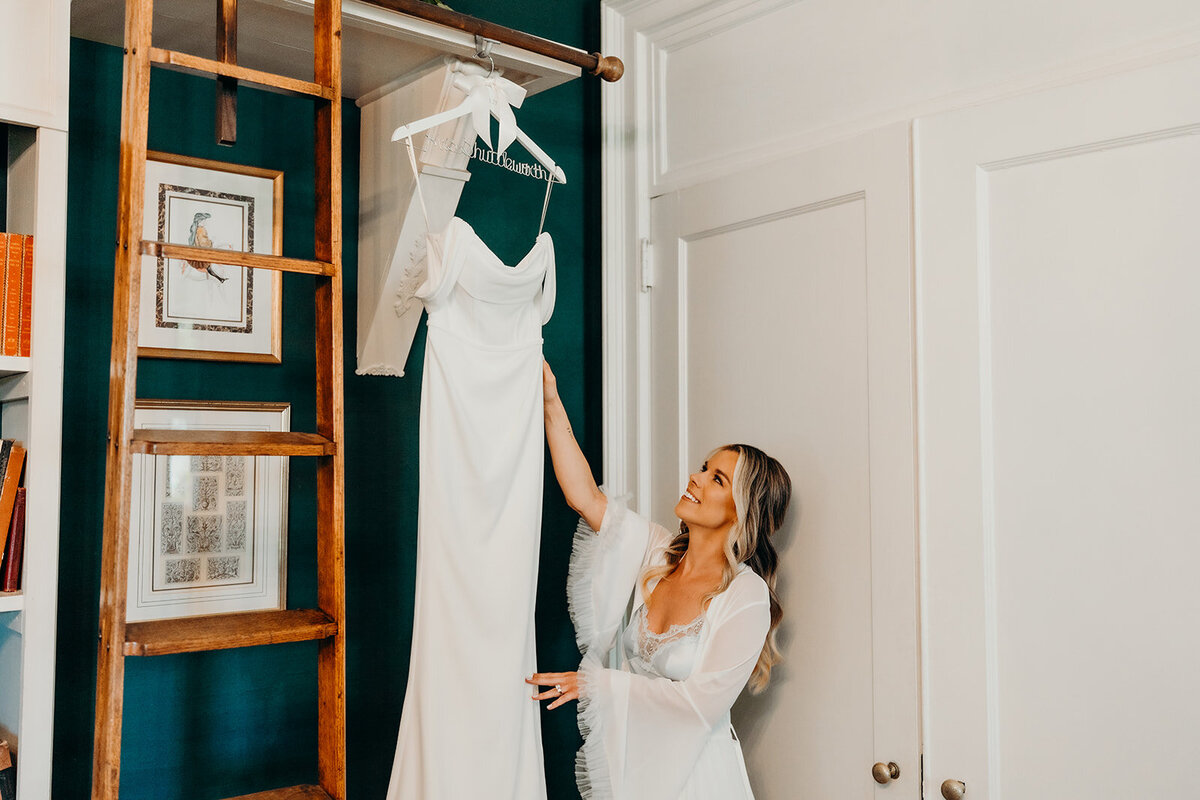 Morehead Inn Summer Wedding - 67