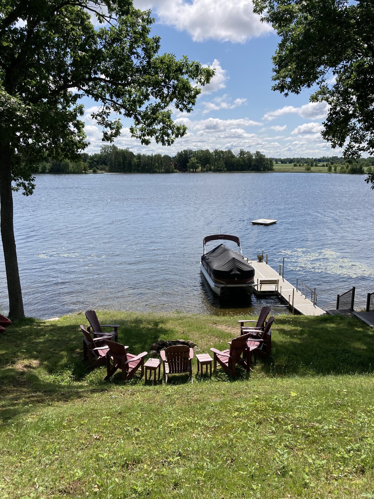 'A' Typical Cabin Lake View