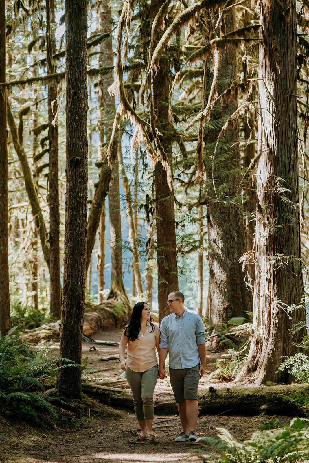 Crook Falls Squamish Engagement Vicky + Kris1