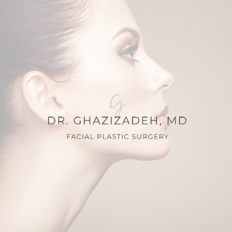 dr. ghazizadeh facial plastic surgery