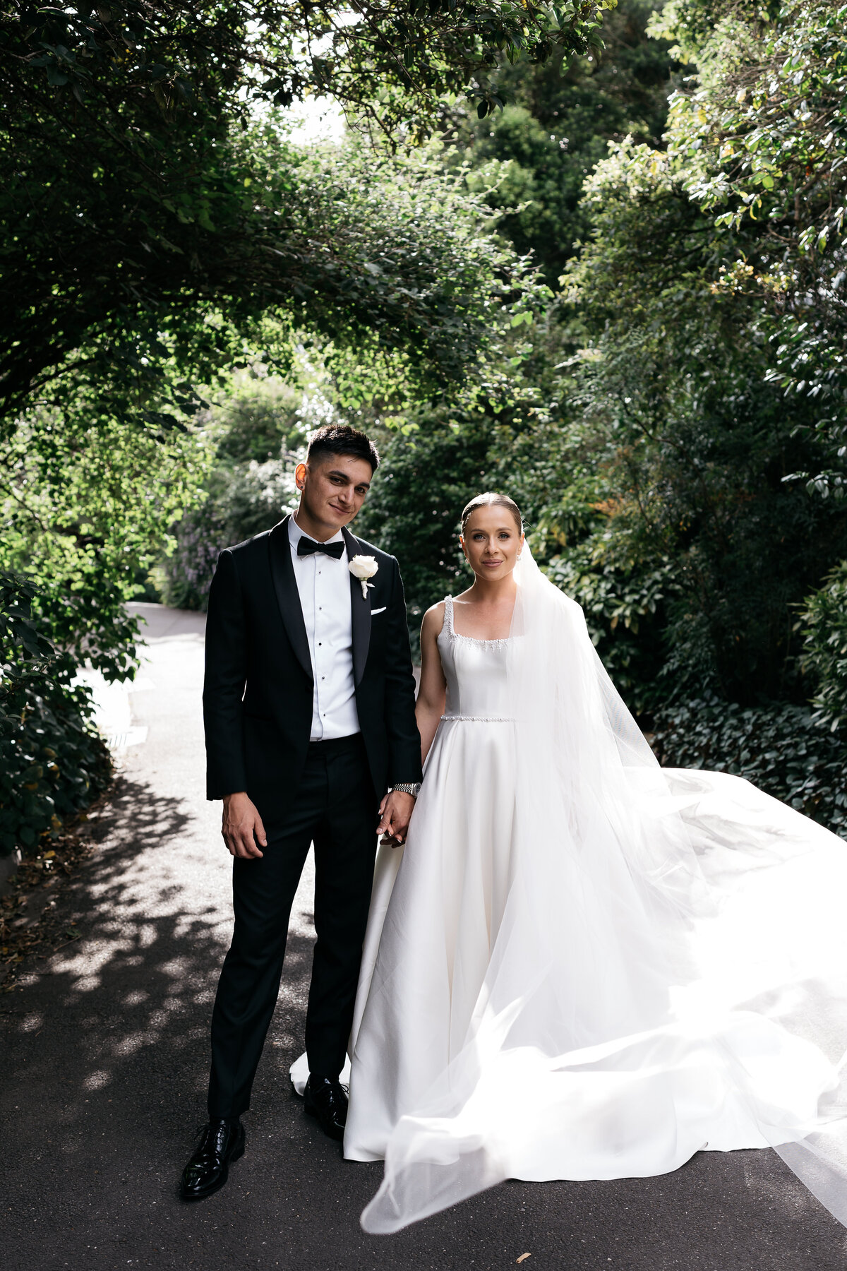 Courtney Laura Photography, Royal Botanical Gardens, The Terrace, Yarra Valley Wedding Photographer, Zoe and Sergio-278