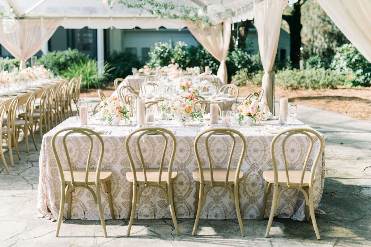 Jessica + Jared - Tented Wedding at Legare Waring House - Pure Luxe Bride Wedding Planners - 11