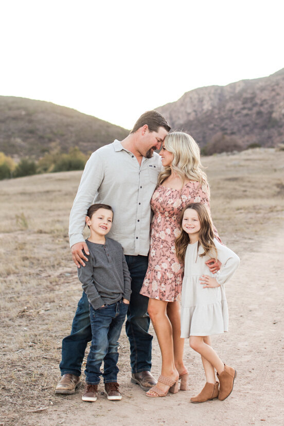 family-on-path-mission-trails-san-diego