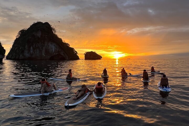 Paddleboarding