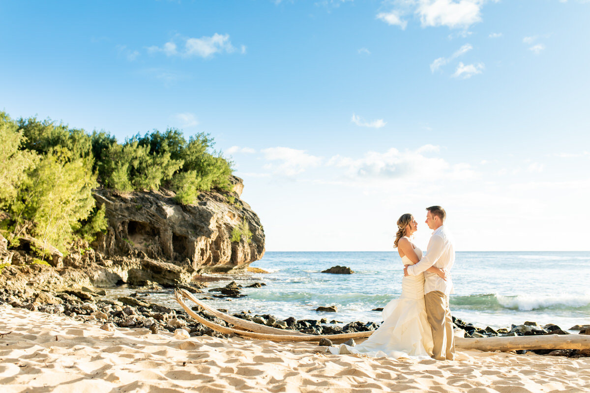 Kauai Beach Wedding photography